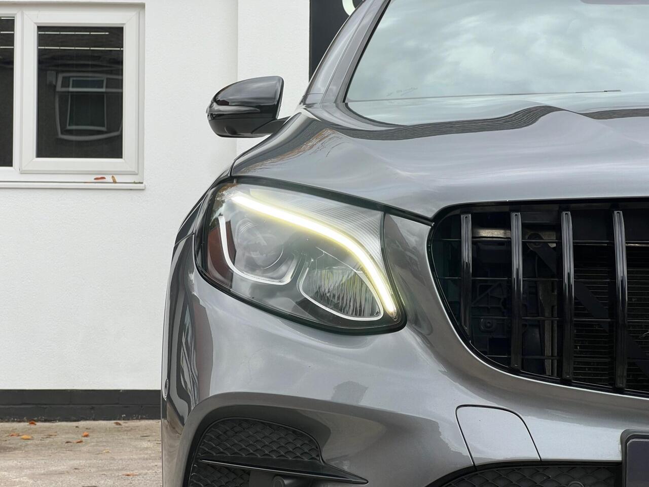 Used 2017 Mercedes-Benz GLC for sale in Sheffield