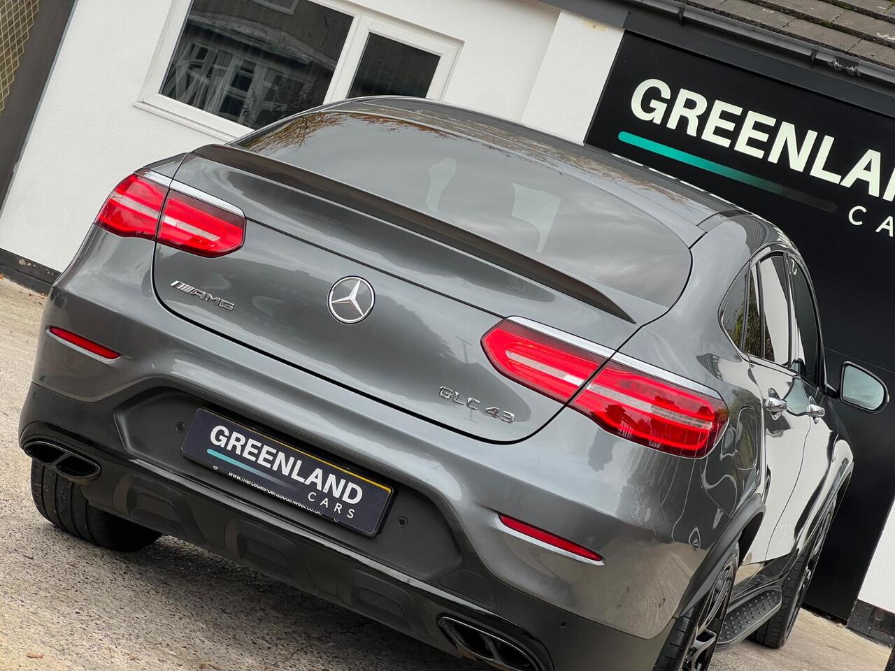Used 2017 Mercedes-Benz GLC for sale in Sheffield