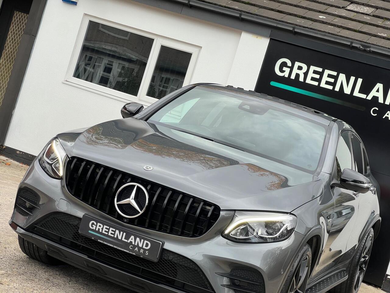 Used 2017 Mercedes-Benz GLC for sale in Sheffield