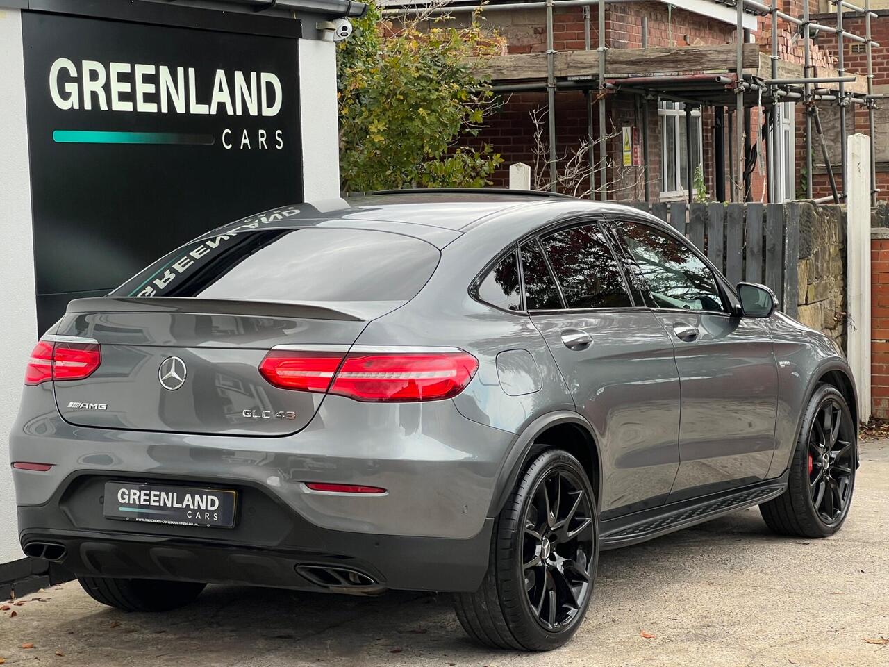 Used 2017 Mercedes-Benz GLC for sale in Sheffield