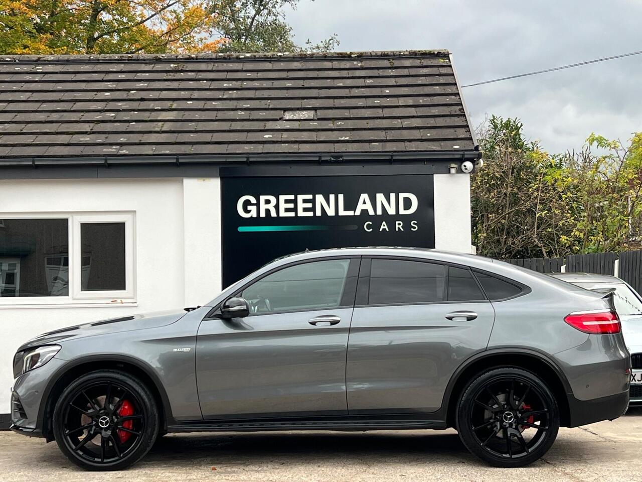 Used 2017 Mercedes-Benz GLC for sale in Sheffield