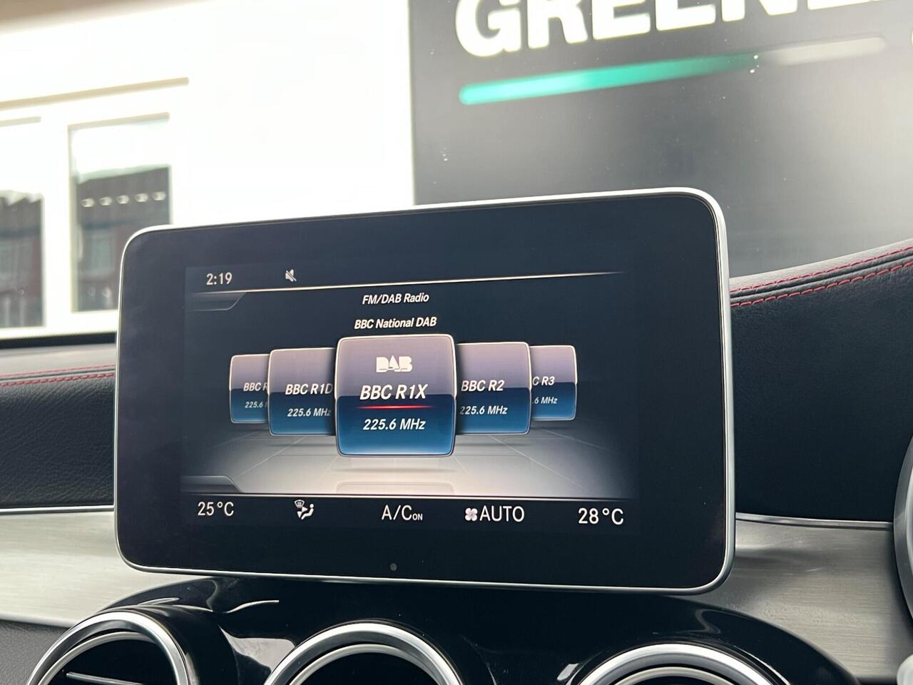 Used 2017 Mercedes-Benz GLC for sale in Sheffield