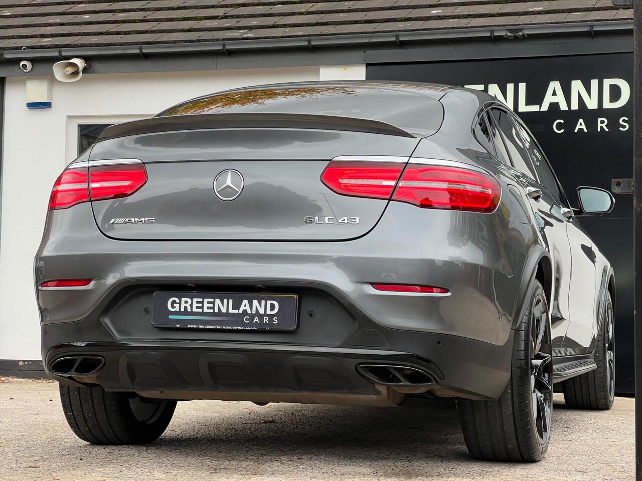 Used 2017 Mercedes-Benz GLC for sale in Sheffield