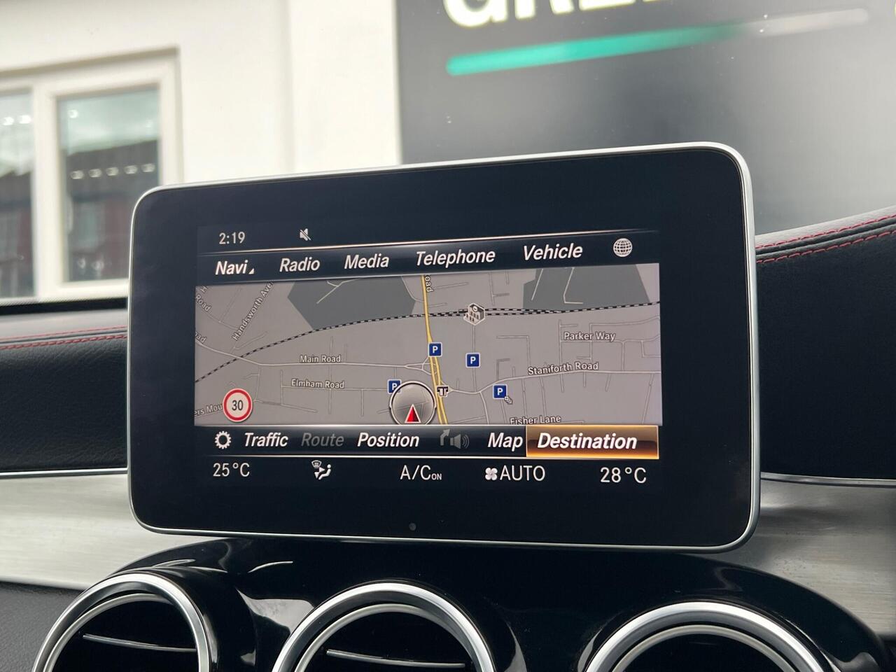Used 2017 Mercedes-Benz GLC for sale in Sheffield