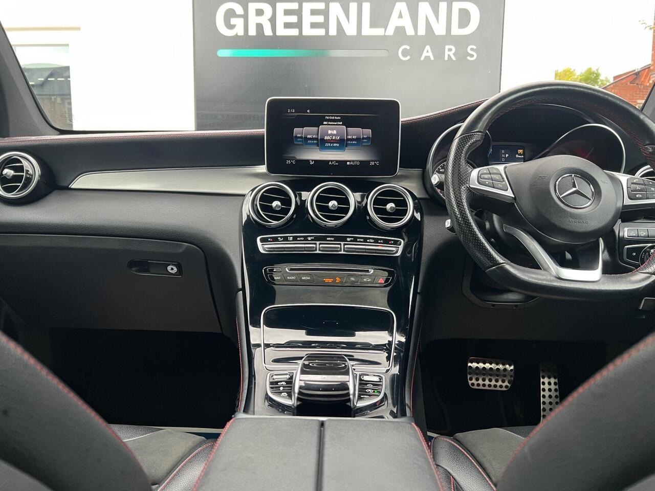 Used 2017 Mercedes-Benz GLC for sale in Sheffield