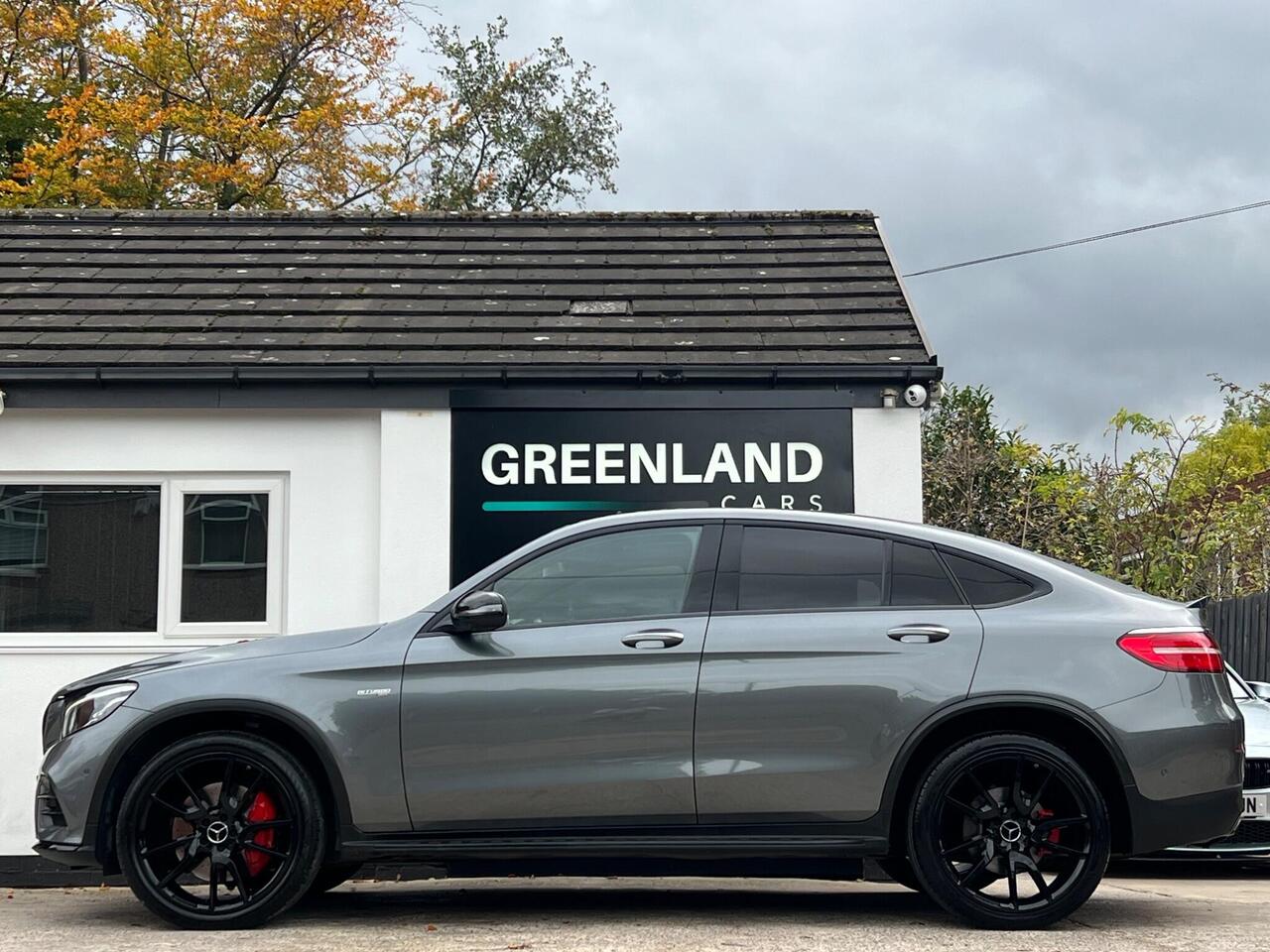 Used 2017 Mercedes-Benz GLC for sale in Sheffield