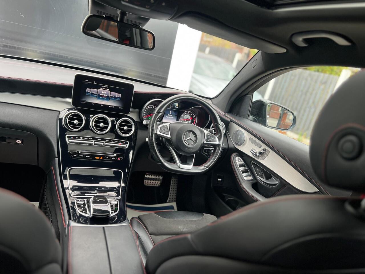 Used 2017 Mercedes-Benz GLC for sale in Sheffield