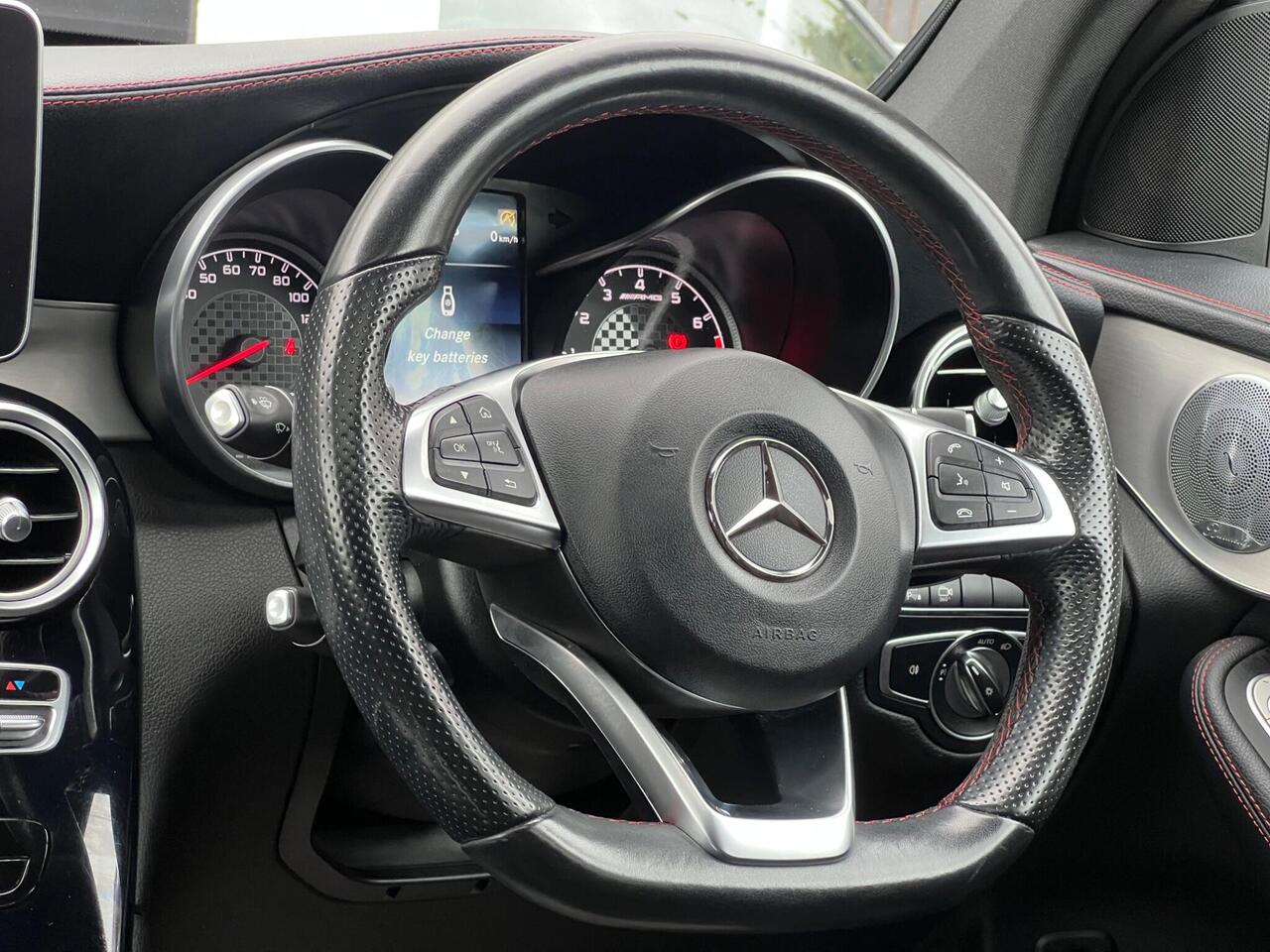 Used 2017 Mercedes-Benz GLC for sale in Sheffield