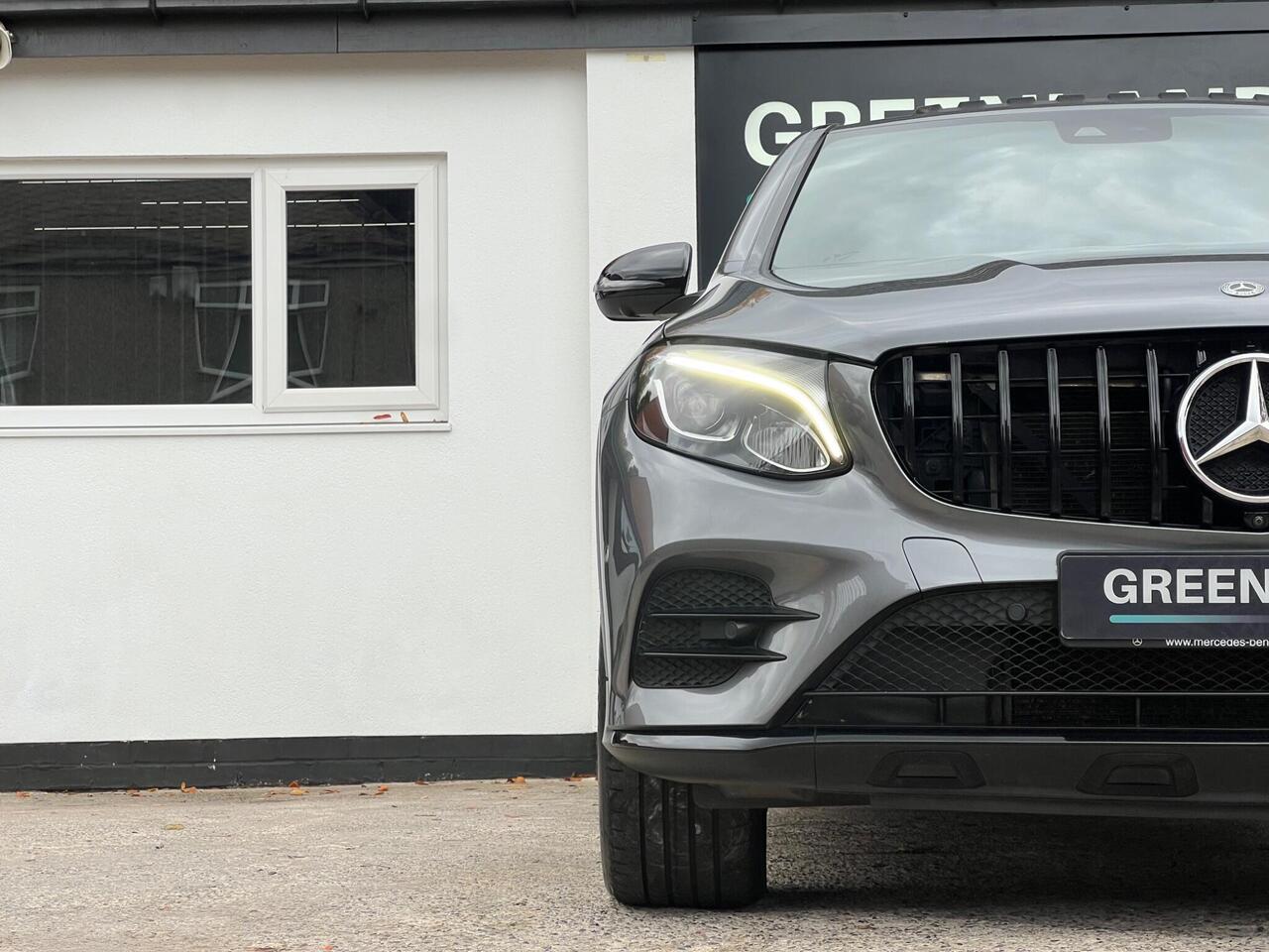 Used 2017 Mercedes-Benz GLC for sale in Sheffield