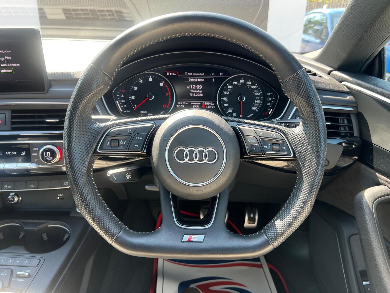 Used 2019 Audi A5 for sale in Sheffield