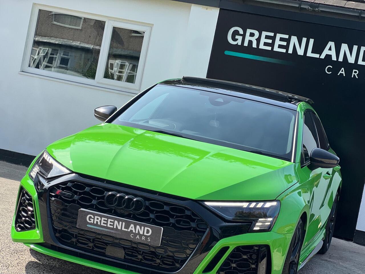 Used 2022 Audi RS3 for sale in Sheffield
