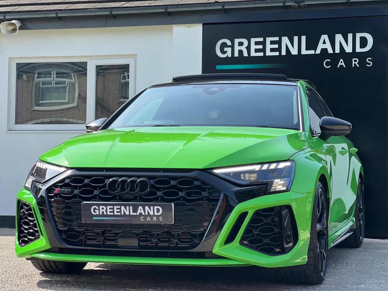 Used 2022 Audi RS3 for sale in Sheffield