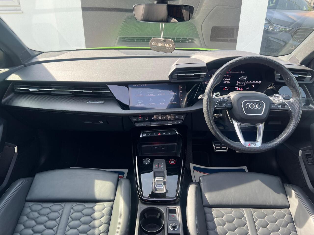 Used 2022 Audi RS3 for sale in Sheffield