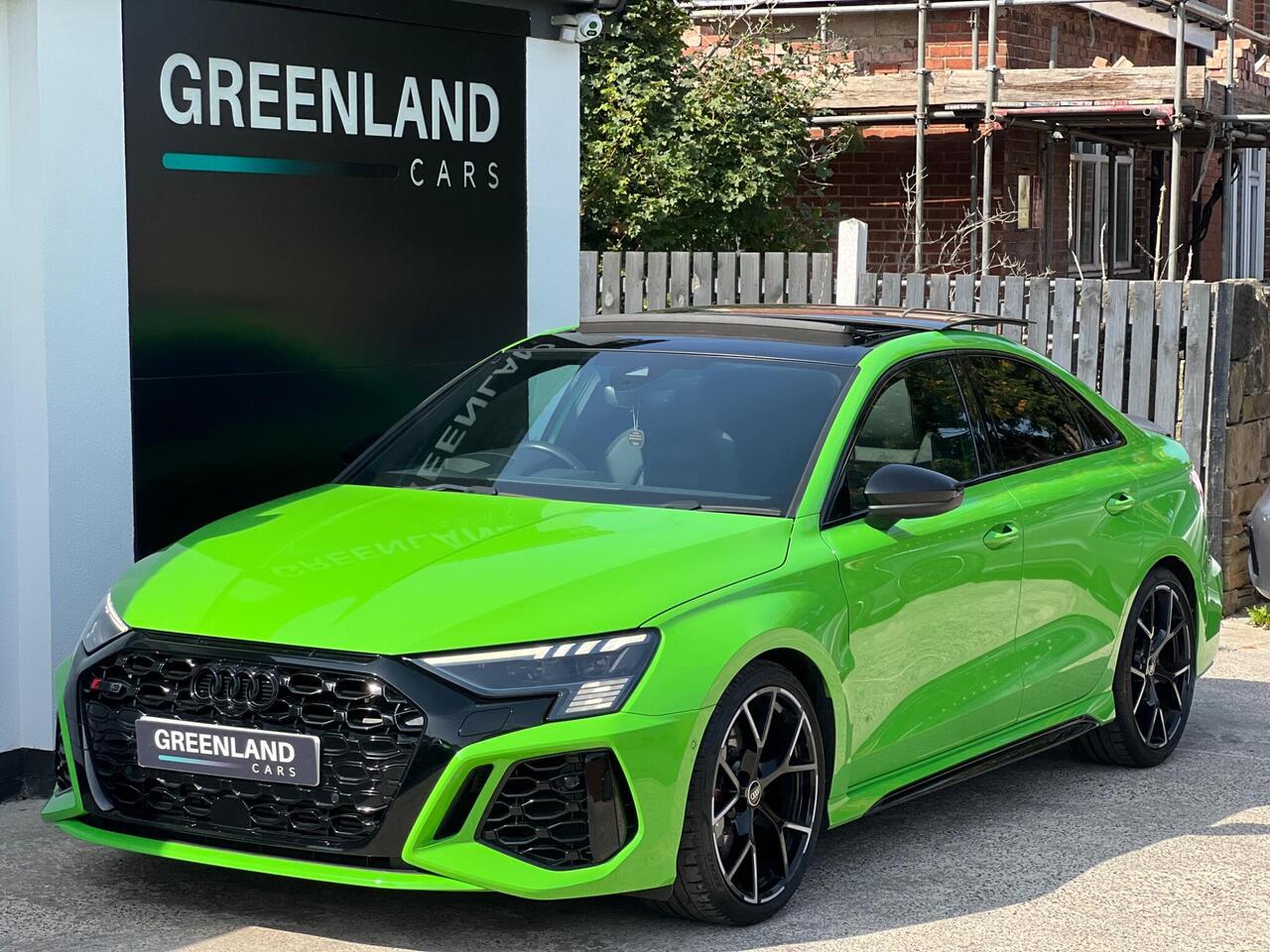 Used 2022 Audi RS3 for sale in Sheffield