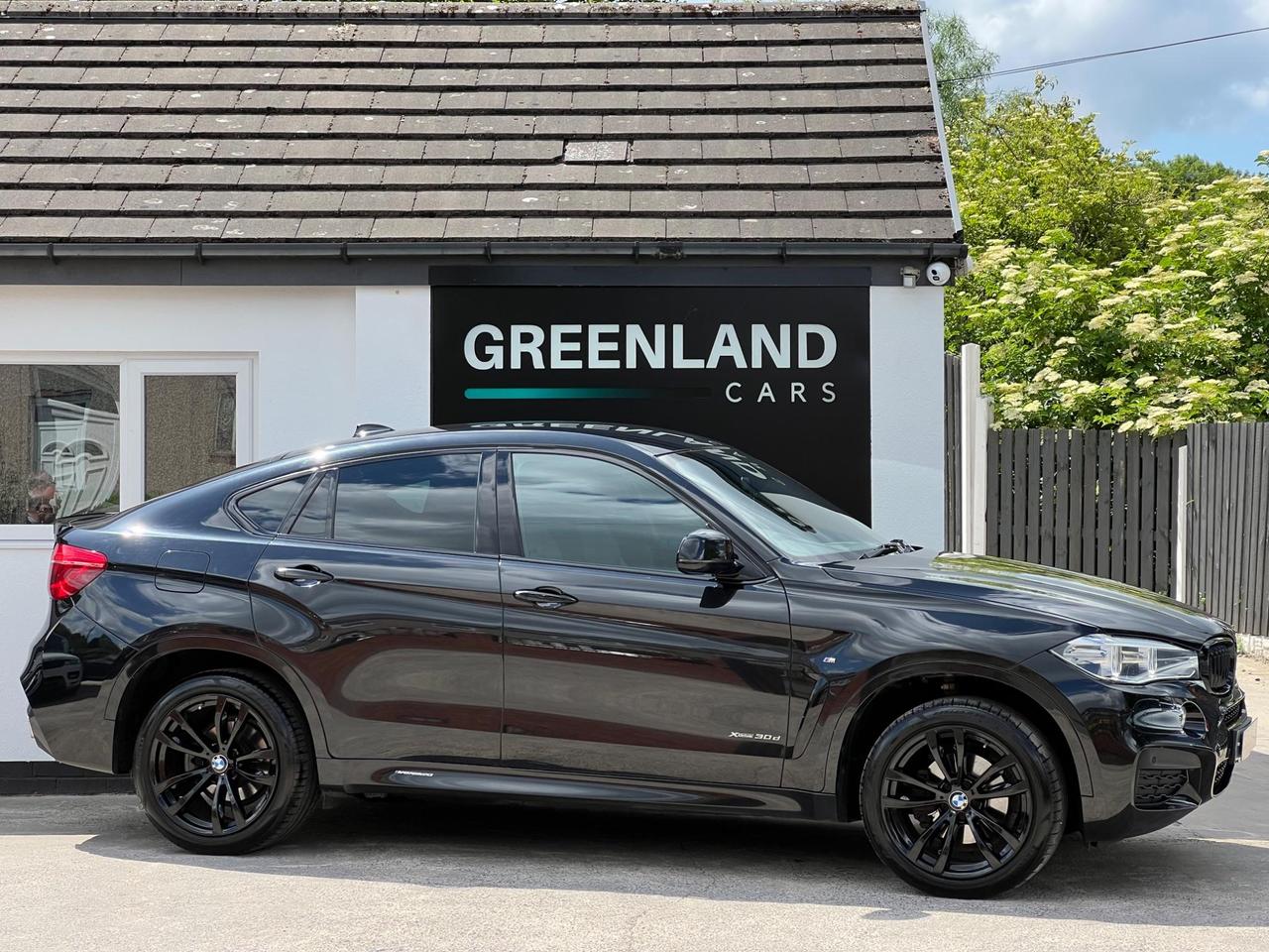 Used 2015 BMW X6 for sale in Sheffield