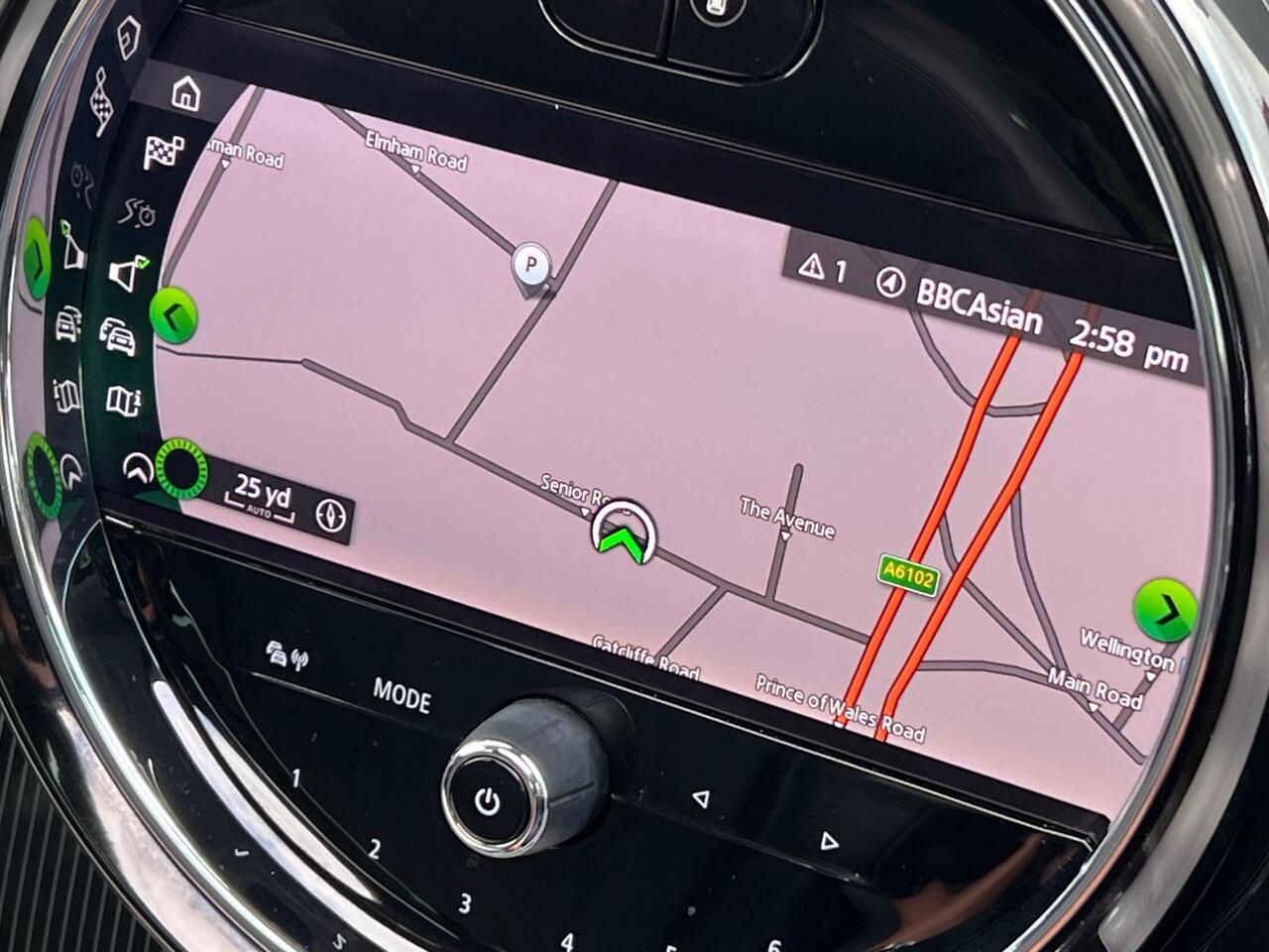 Used 2021 MINI Countryman for sale in Sheffield