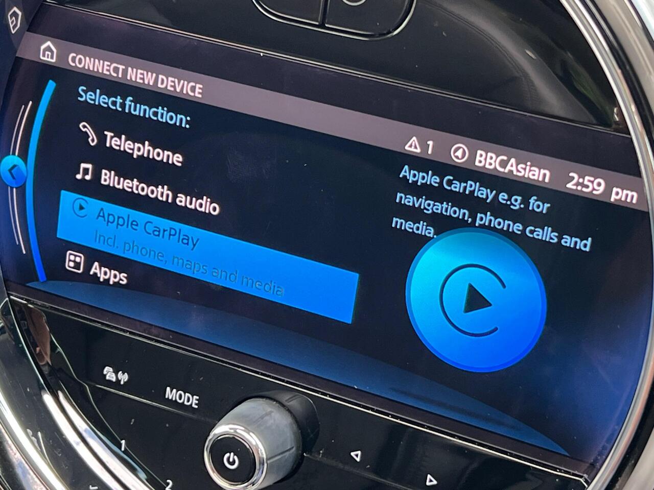 Used 2021 MINI Countryman for sale in Sheffield