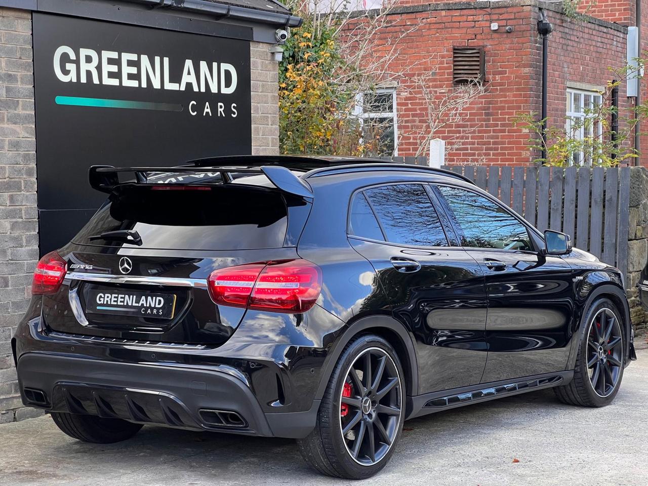 Used 2017 Mercedes-Benz GLA for sale in Sheffield