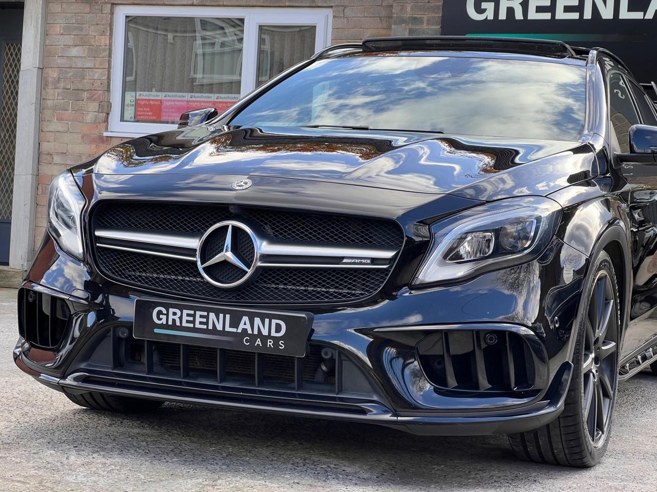 Used 2017 Mercedes-Benz GLA for sale in Sheffield