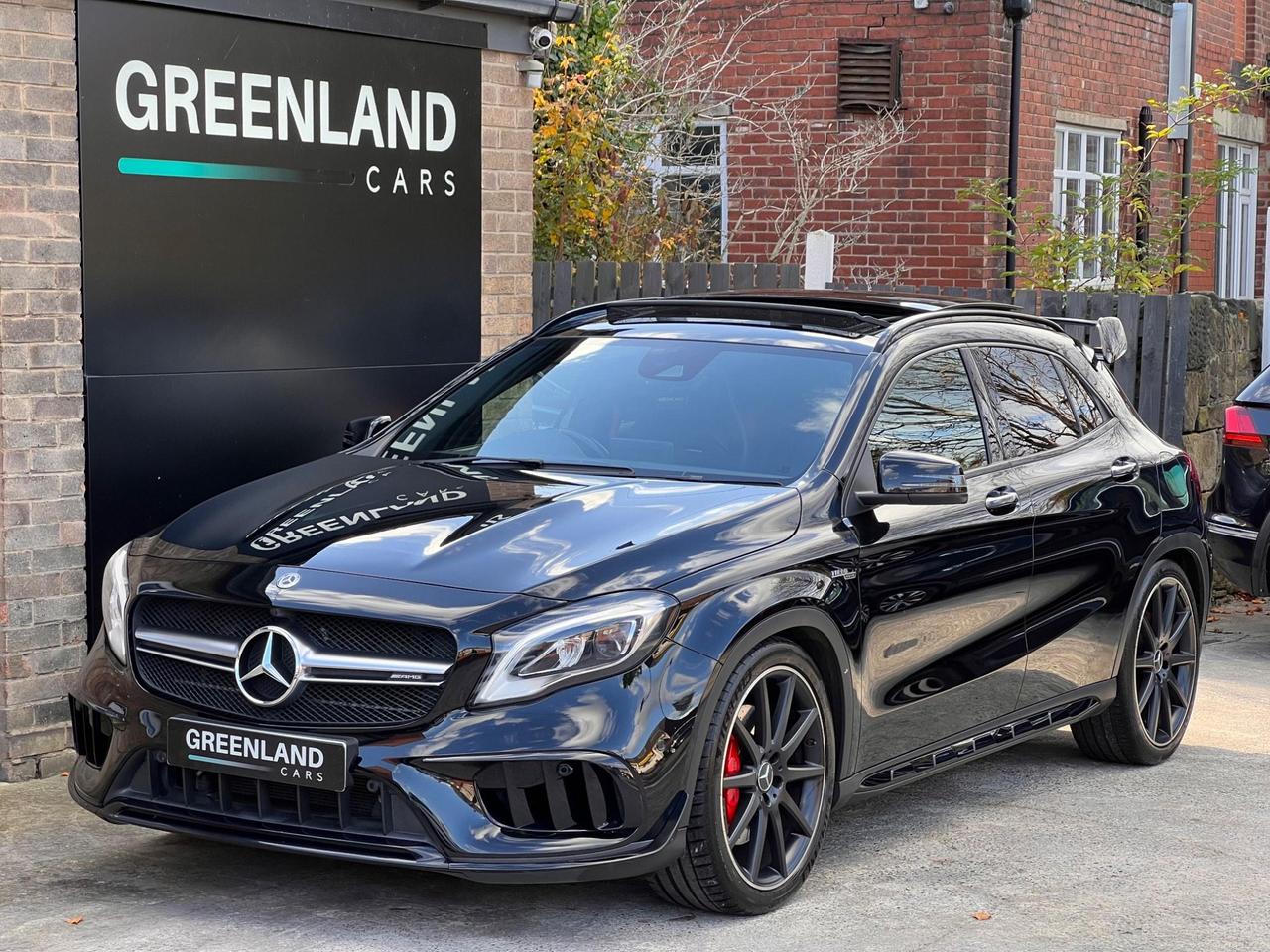 Used 2017 Mercedes-Benz GLA for sale in Sheffield