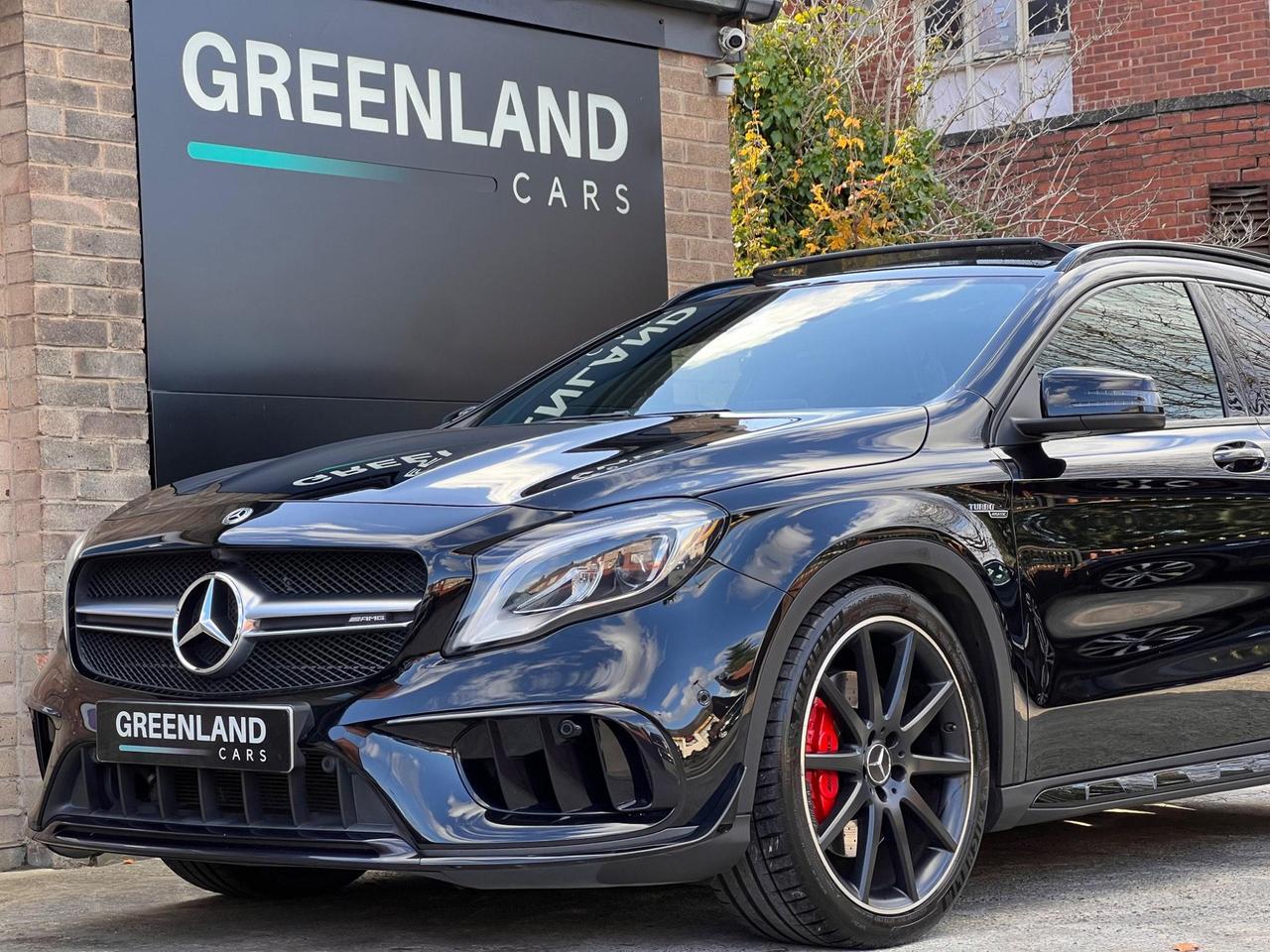 Used 2017 Mercedes-Benz GLA for sale in Sheffield