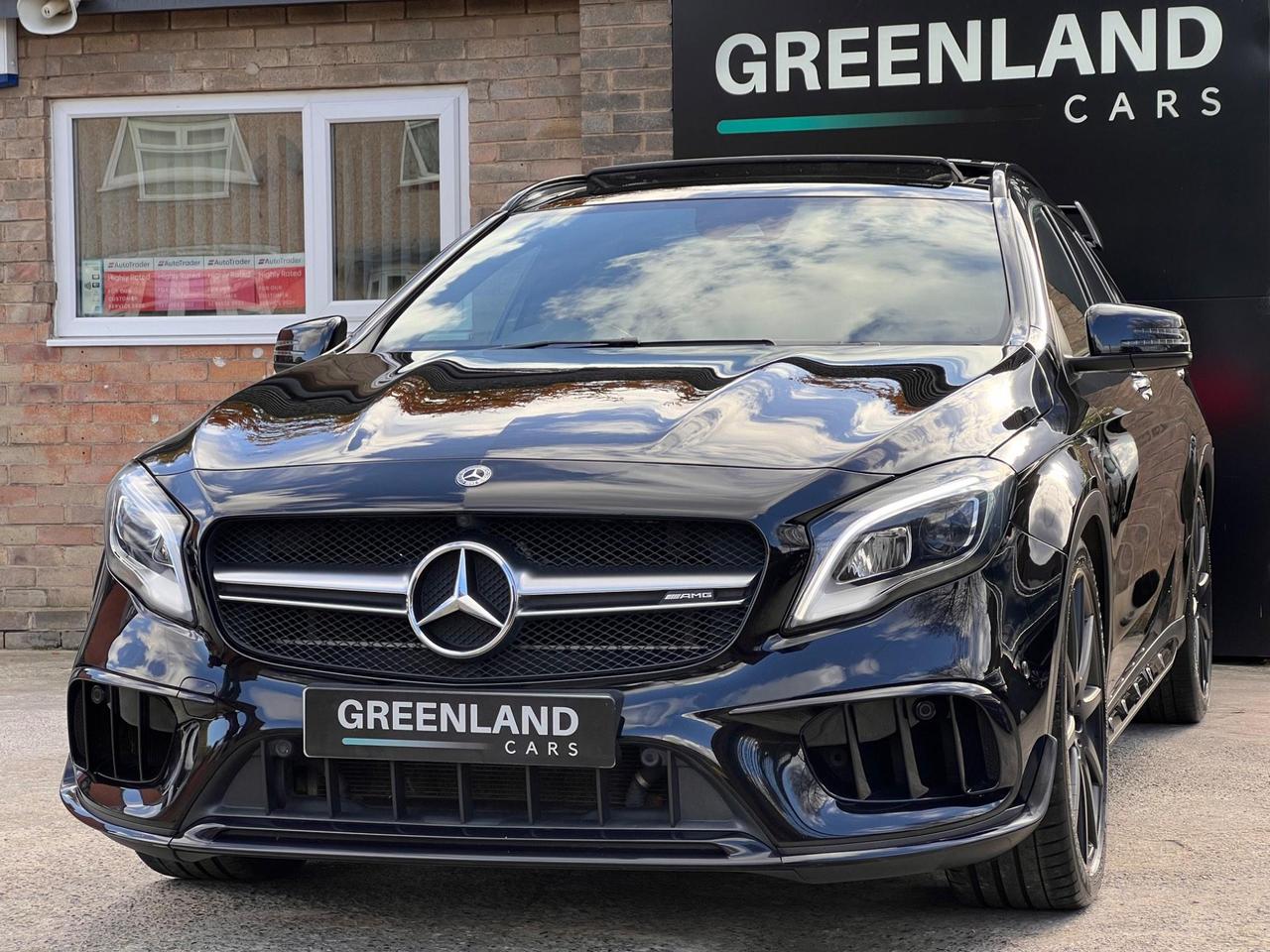 Used 2017 Mercedes-Benz GLA for sale in Sheffield