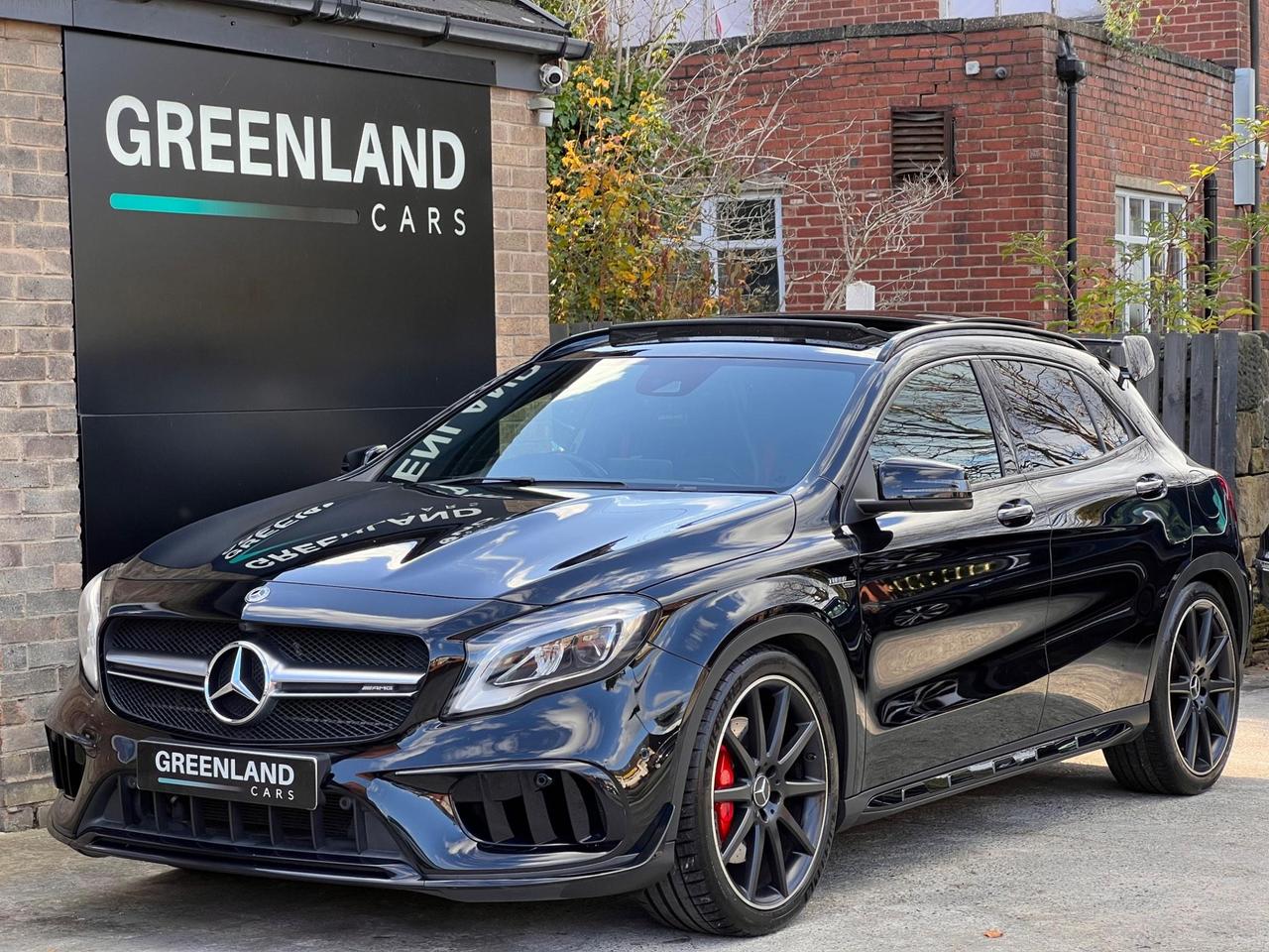 Used 2017 Mercedes-Benz GLA for sale in Sheffield