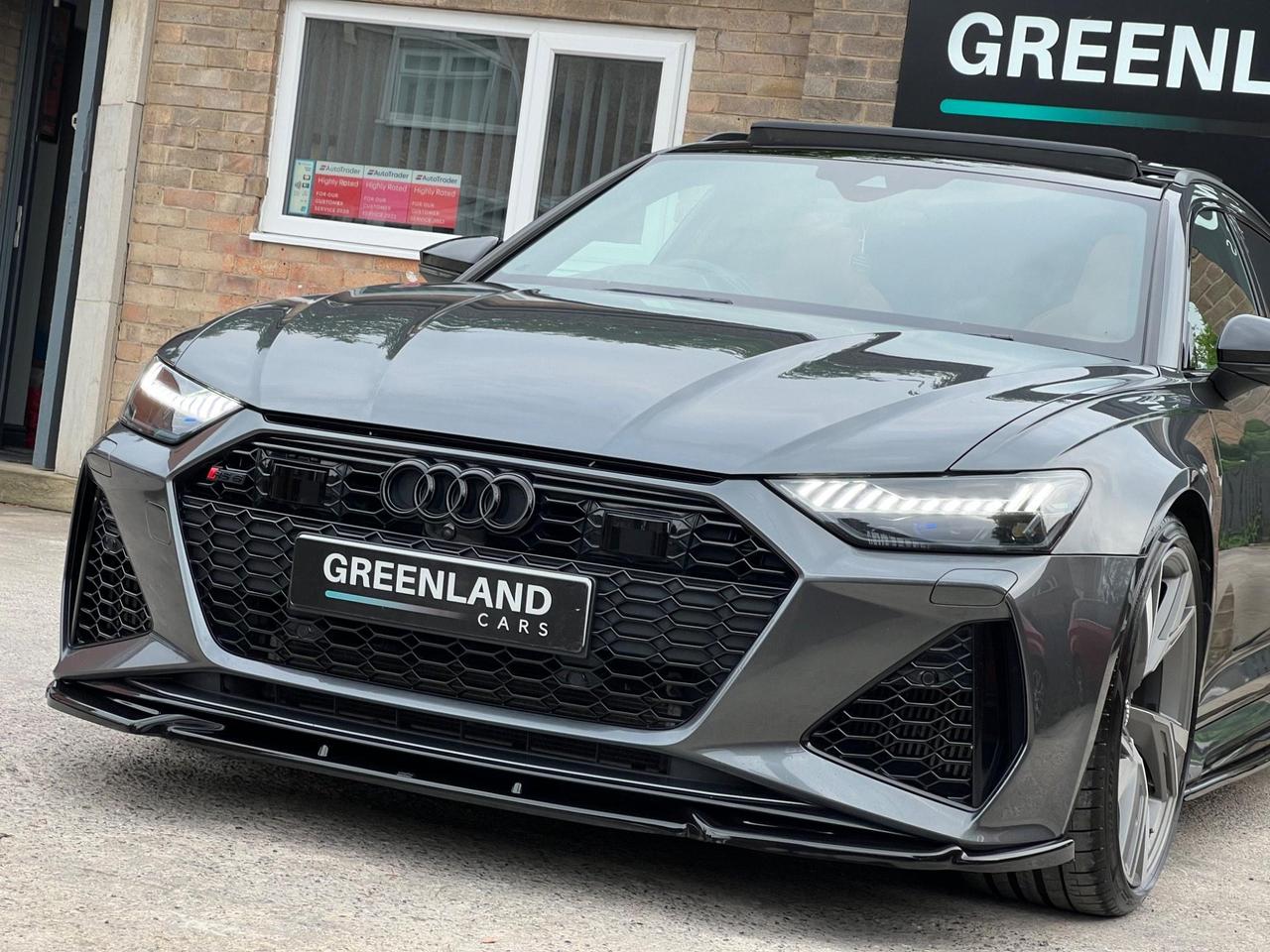 Used 2020 Audi RS6 Avant for sale in Sheffield