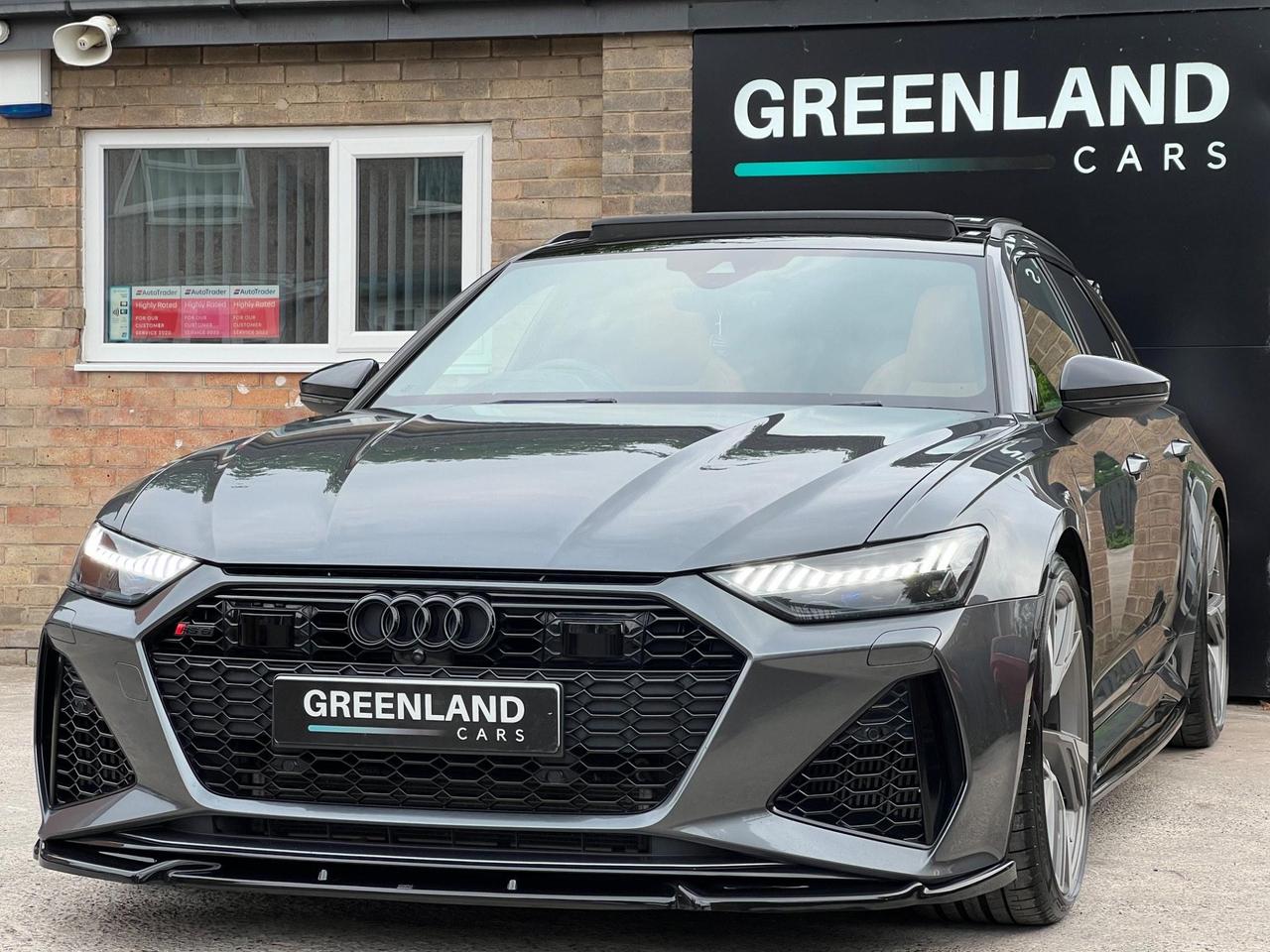 Used 2020 Audi RS6 Avant for sale in Sheffield