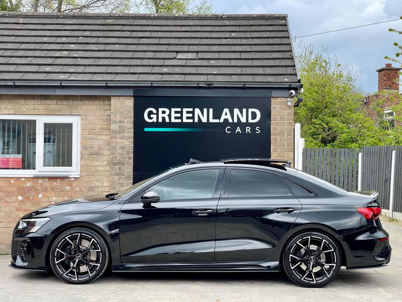 Used 2022 Audi RS3 for sale in Sheffield