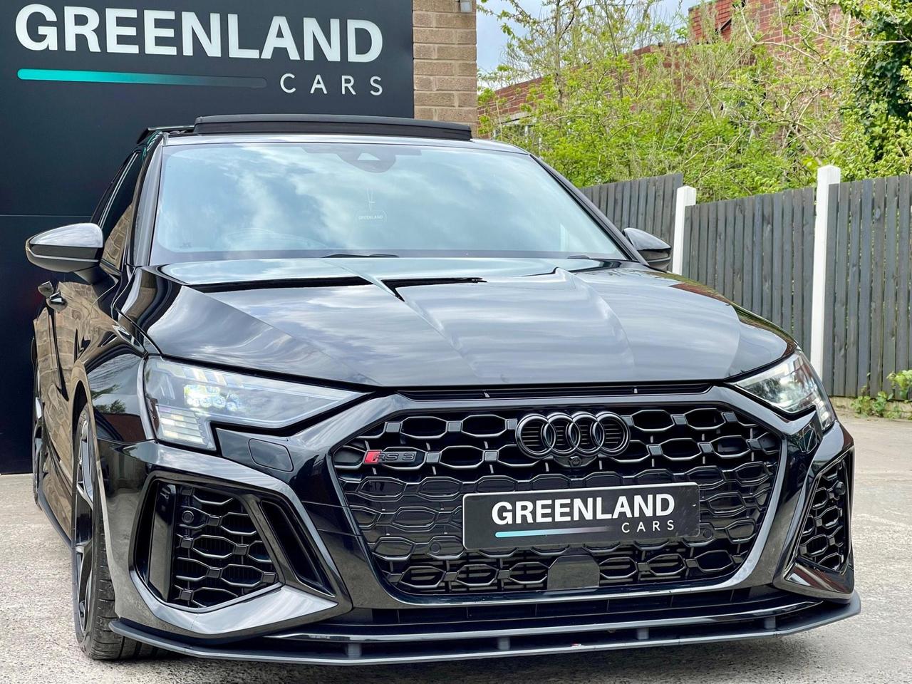 Used 2022 Audi RS3 for sale in Sheffield