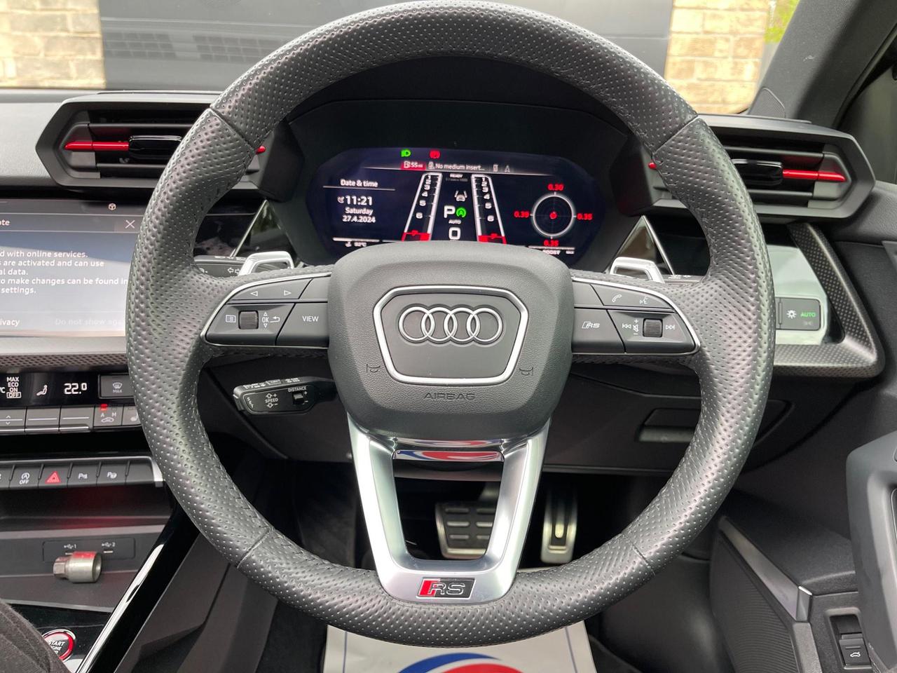 Used 2022 Audi RS3 for sale in Sheffield