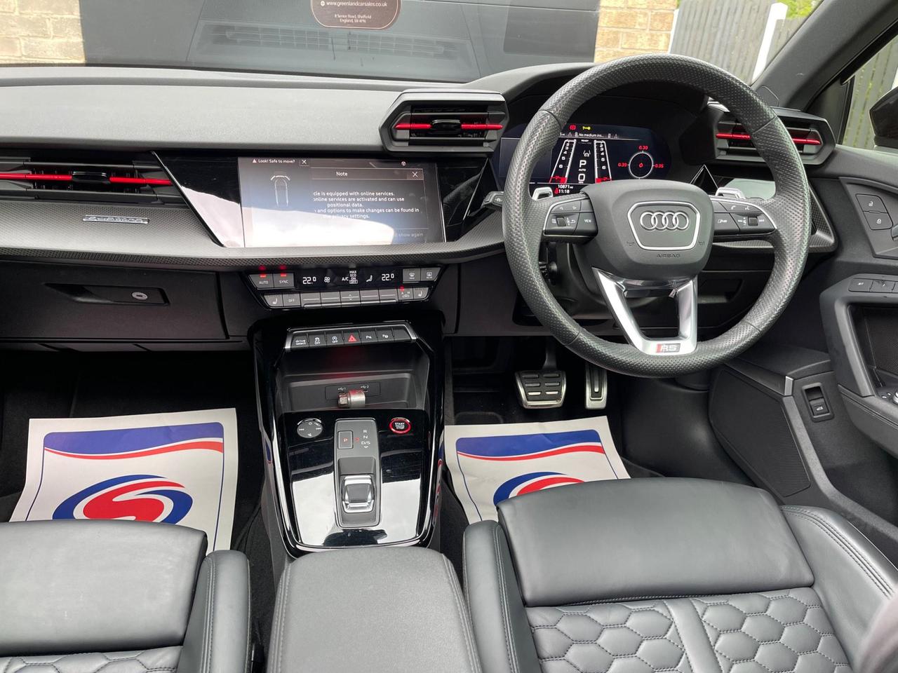 Used 2022 Audi RS3 for sale in Sheffield