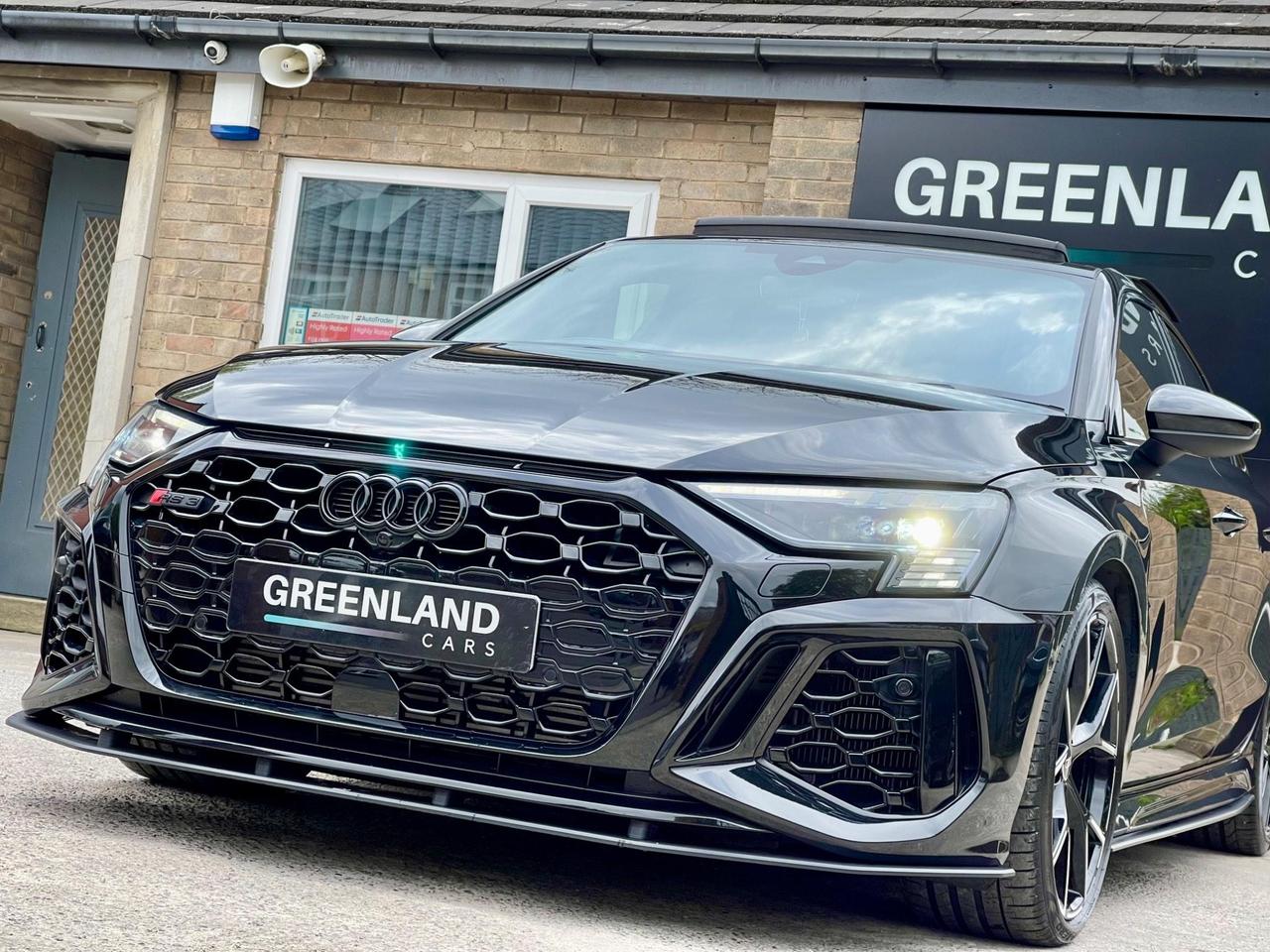 Used 2022 Audi RS3 for sale in Sheffield