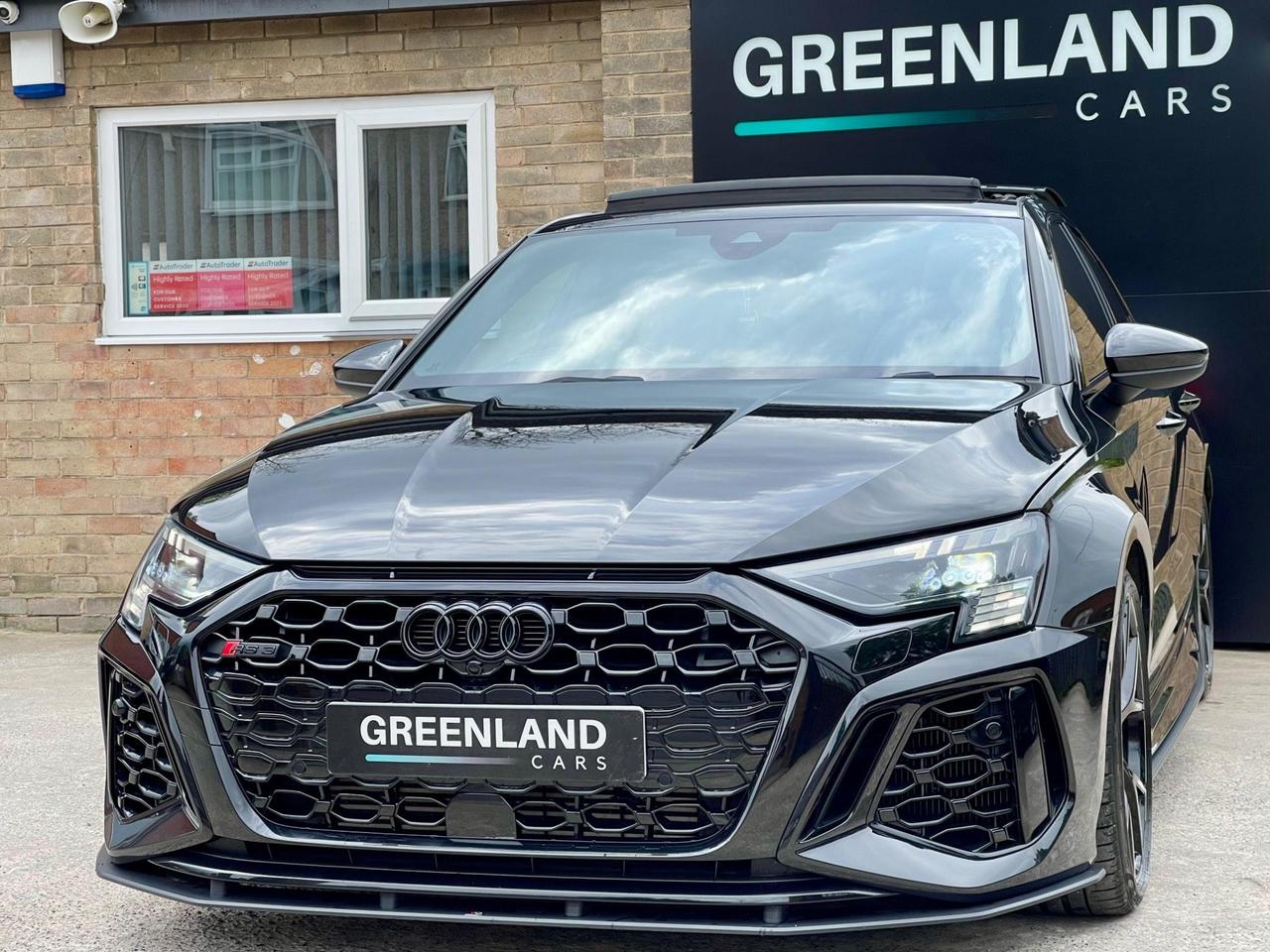 Used 2022 Audi RS3 for sale in Sheffield