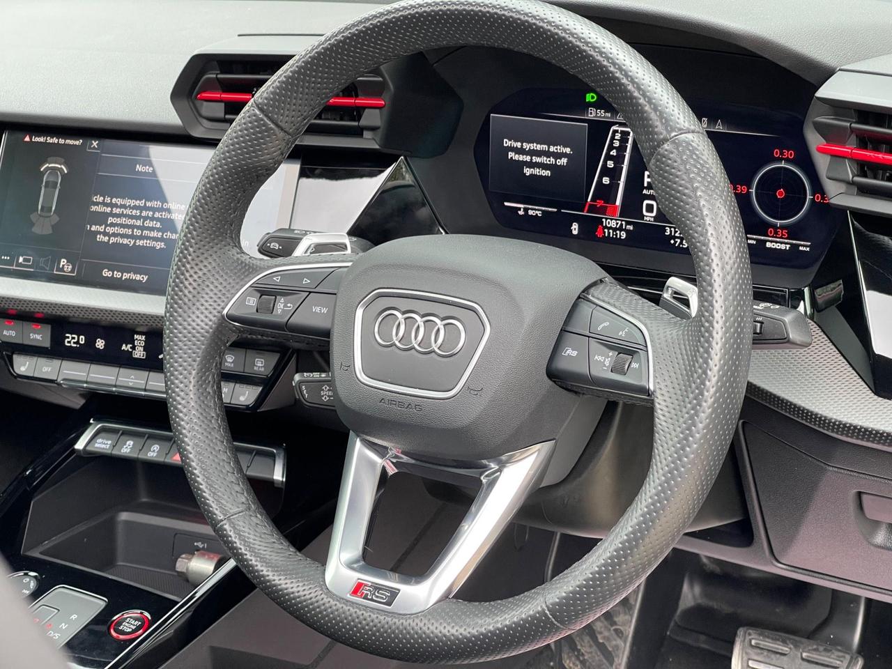 Used 2022 Audi RS3 for sale in Sheffield