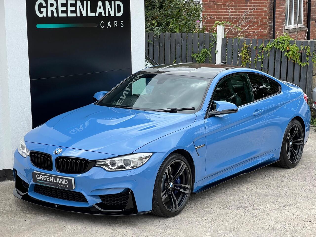 Used 2015 BMW M4 for sale in Sheffield