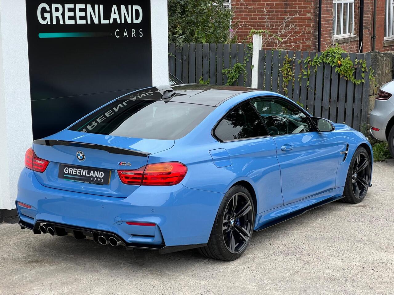 Used 2015 BMW M4 for sale in Sheffield
