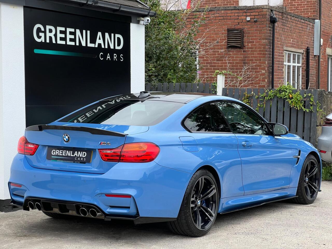 Used 2015 BMW M4 for sale in Sheffield