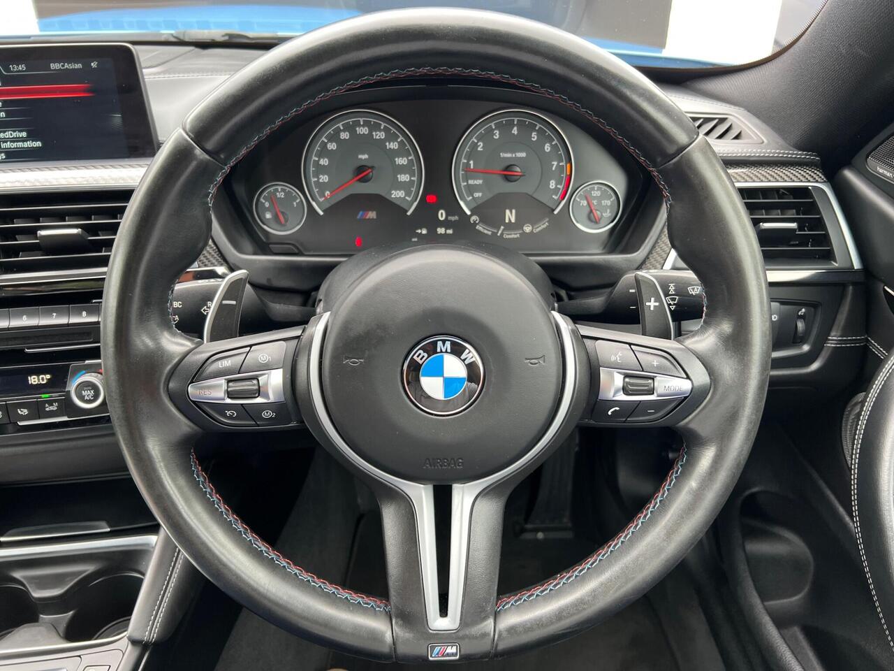 Used 2015 BMW M4 for sale in Sheffield