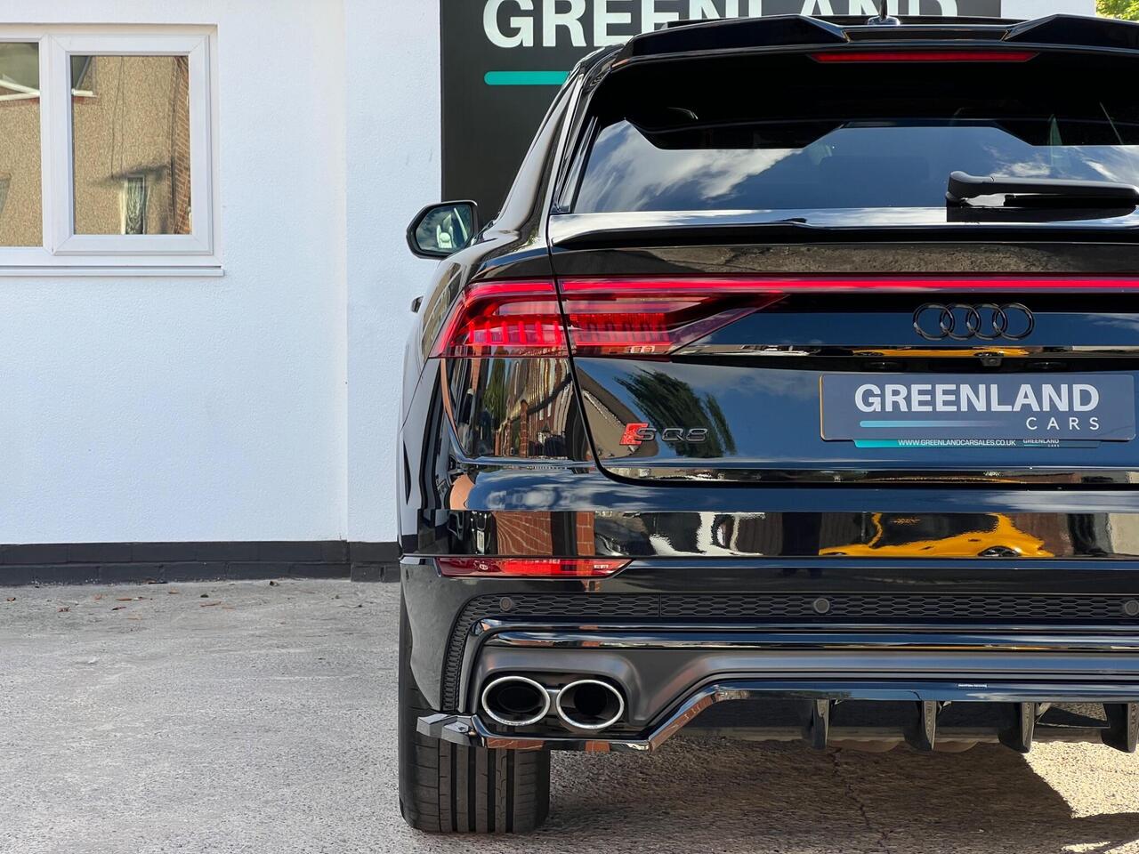 Used 2022 Audi SQ8 for sale in Sheffield