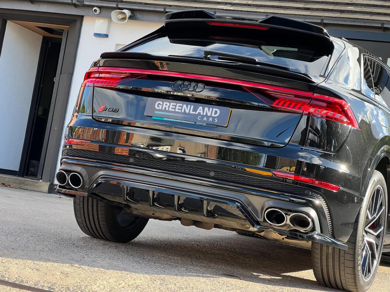 Used 2022 Audi SQ8 for sale in Sheffield