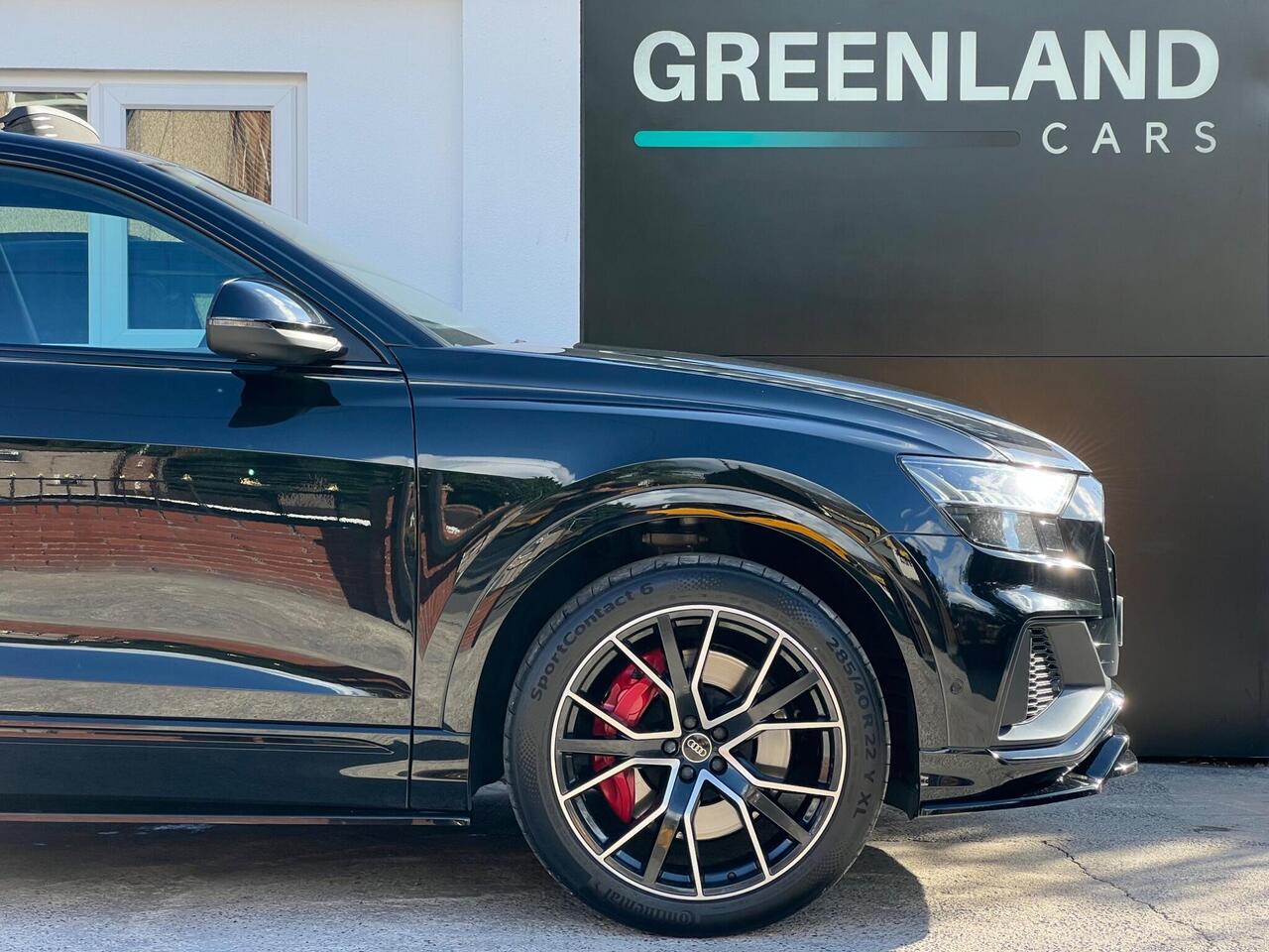 Used 2022 Audi SQ8 for sale in Sheffield