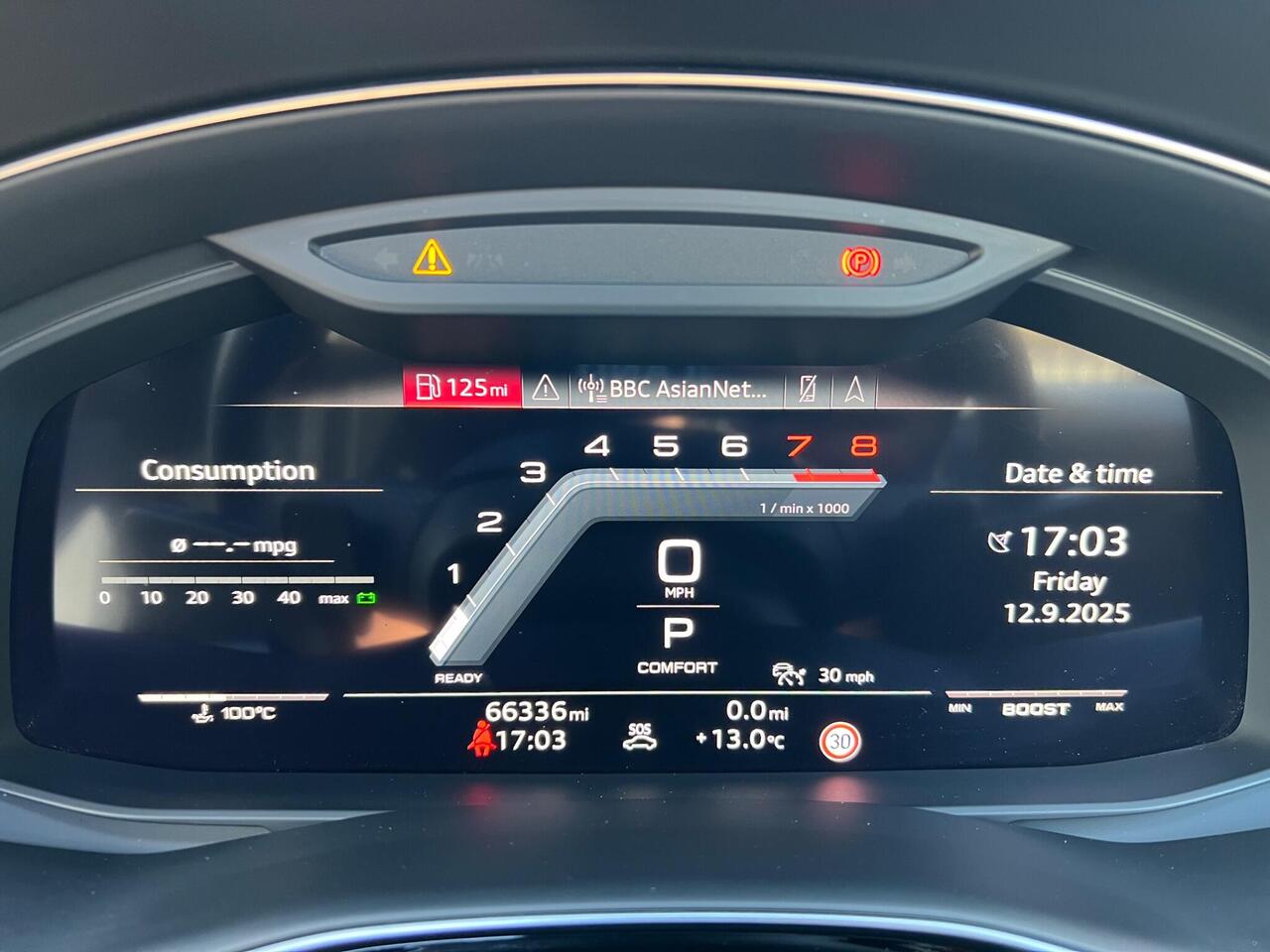 Used 2022 Audi SQ8 for sale in Sheffield