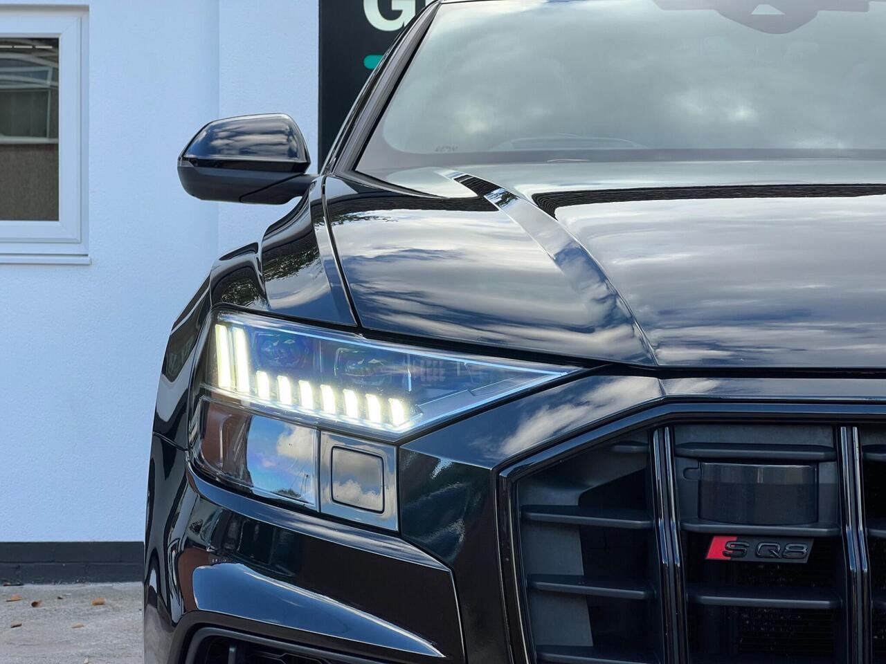 Used 2022 Audi SQ8 for sale in Sheffield