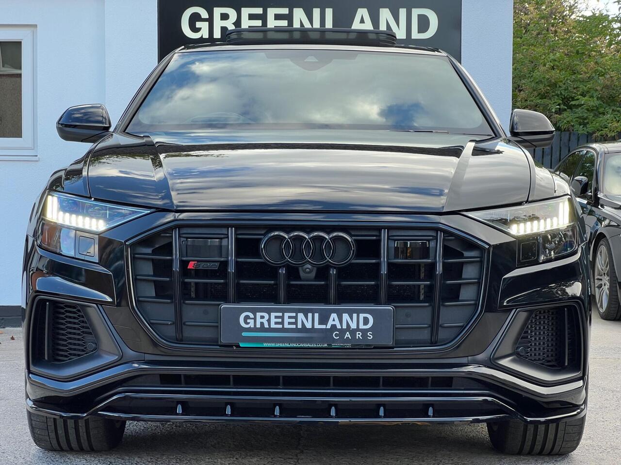 Used 2022 Audi SQ8 for sale in Sheffield