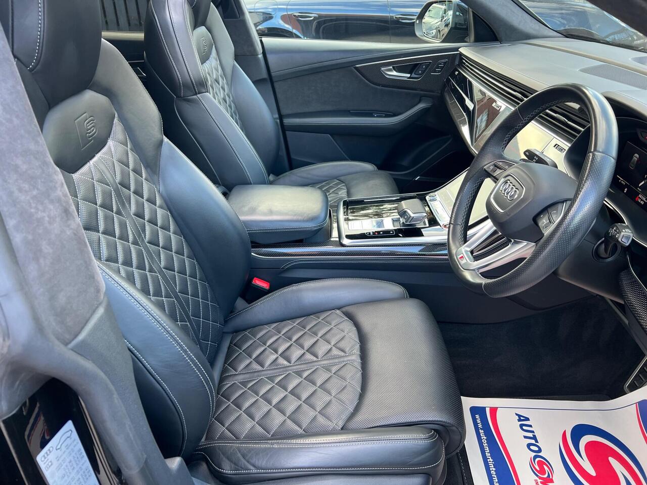 Used 2022 Audi SQ8 for sale in Sheffield
