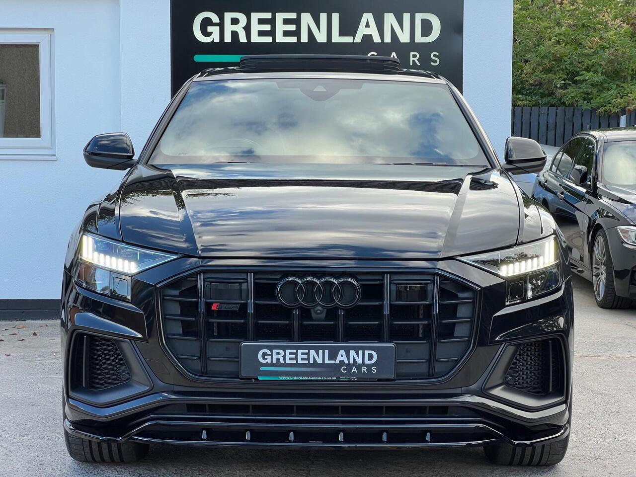 Used 2022 Audi SQ8 for sale in Sheffield