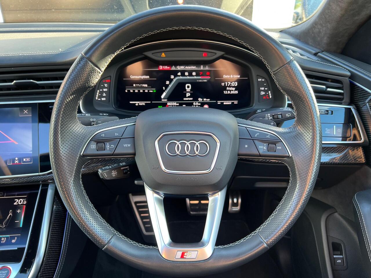 Used 2022 Audi SQ8 for sale in Sheffield