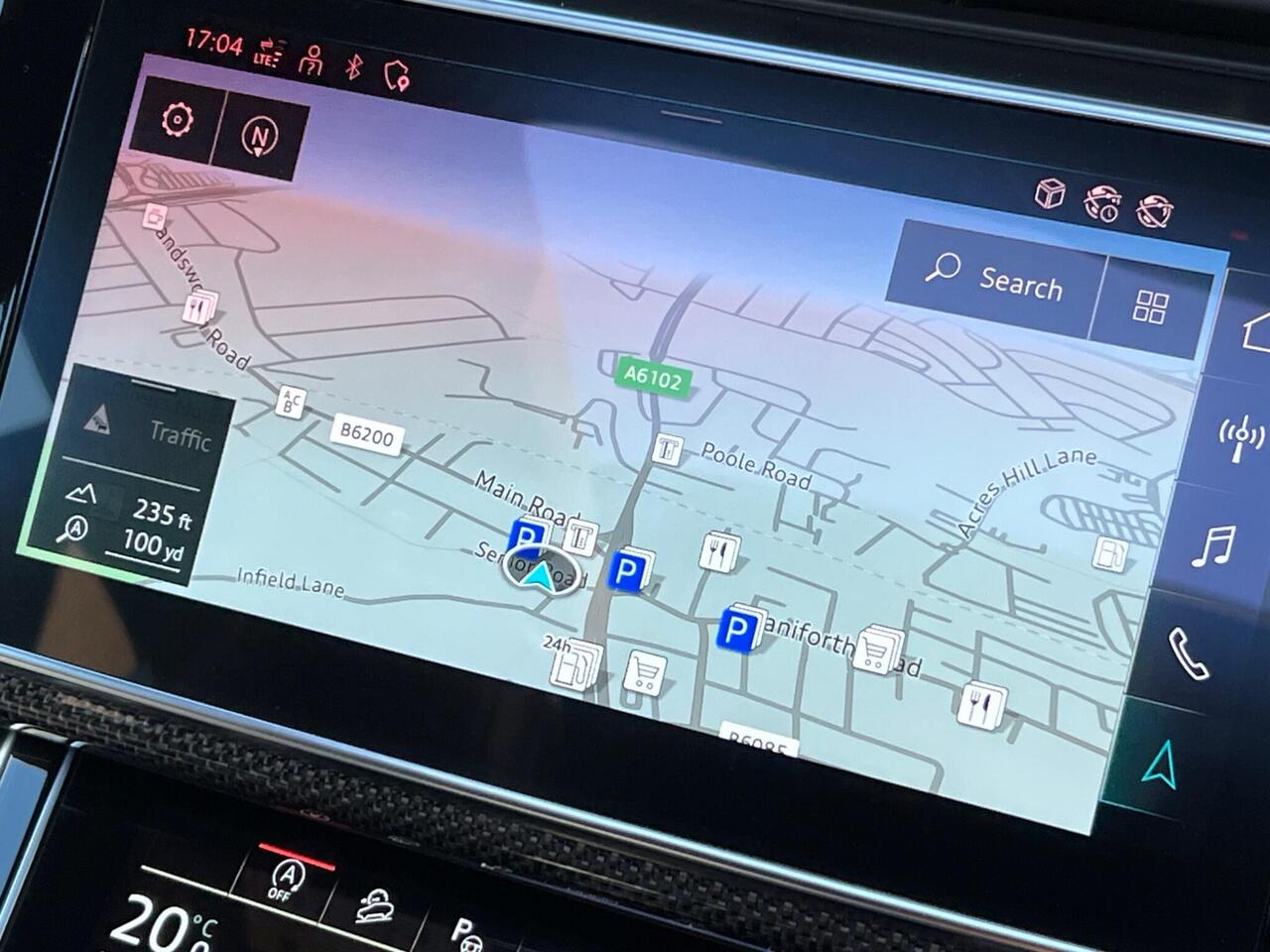 Used 2022 Audi SQ8 for sale in Sheffield